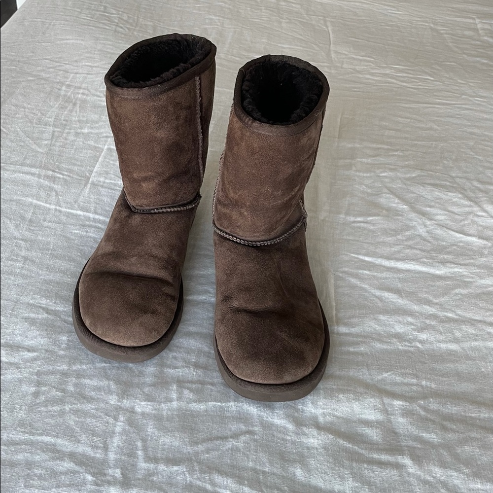 Classic Short Ugg Boots - Chocolate